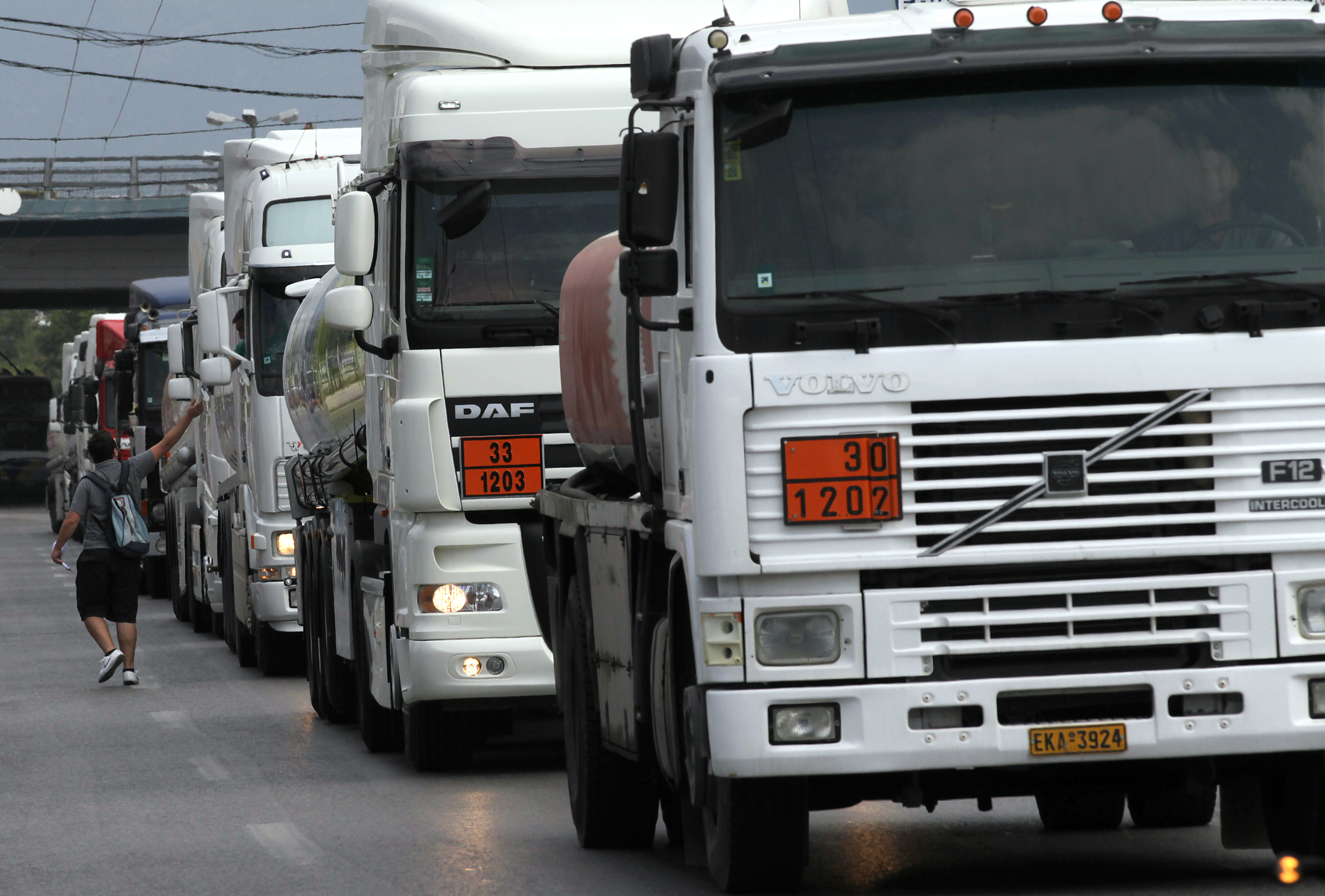 Απαγόρευση κυκλοφορίας φορτηγών την Πρωτομαγιά στις εθνικές οδούς