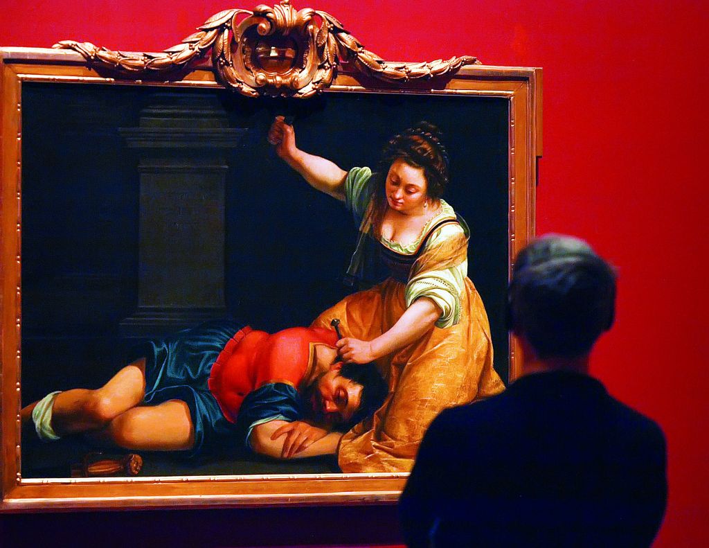 Μια φεμινίστρια στην πινακοθήκη του Λονδίνου