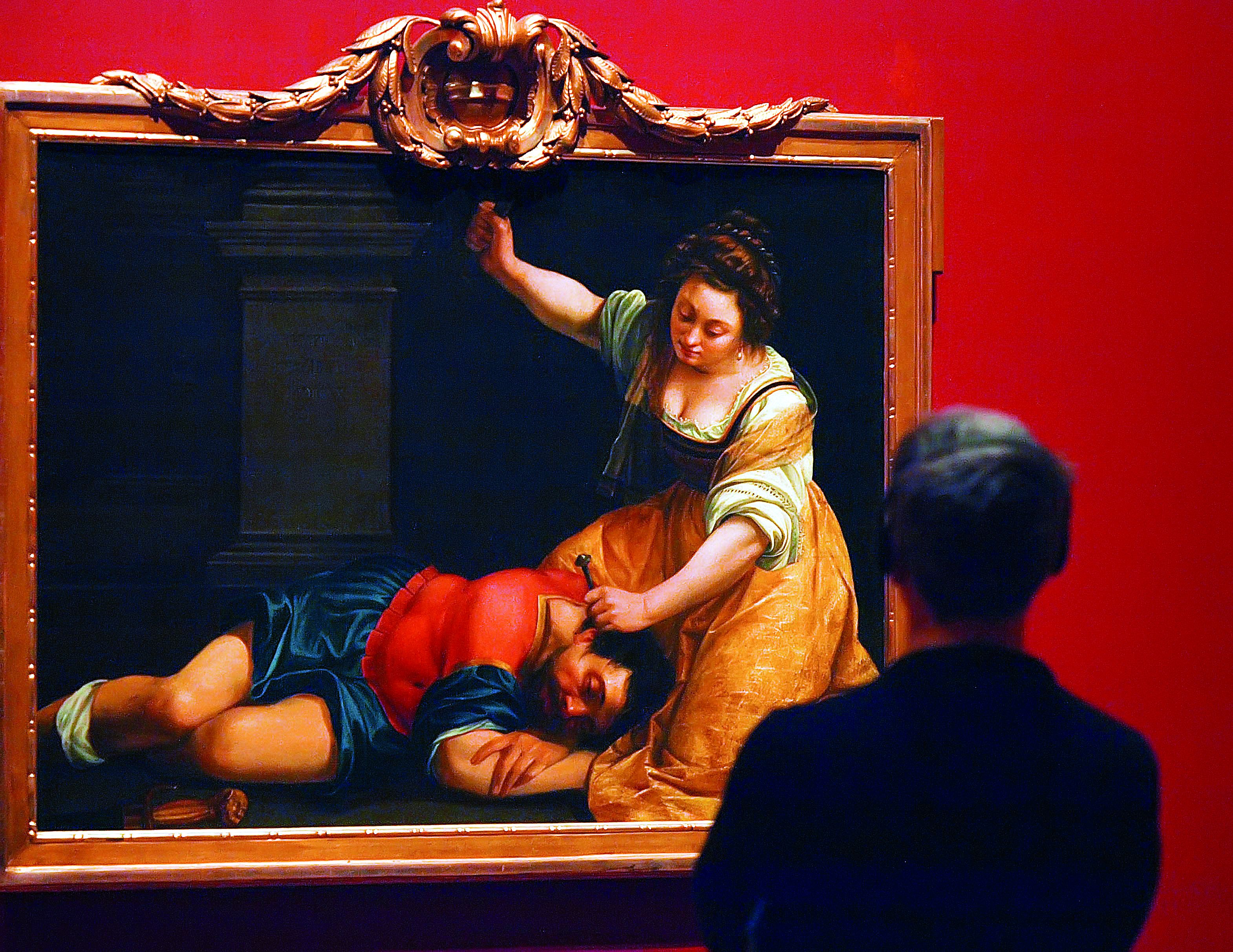 Μια φεμινίστρια στην πινακοθήκη του Λονδίνου