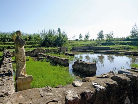 Δίον, «σεμνά κλιτύς Ολύμπου»