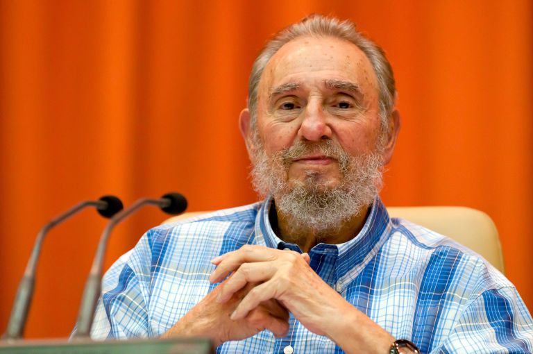 <b>Φιντέλ Κάστρο </b>Αναμένεται να εκφωνήσει αύριο σημαντική ομιλία για την επανάσταση | tovima.gr