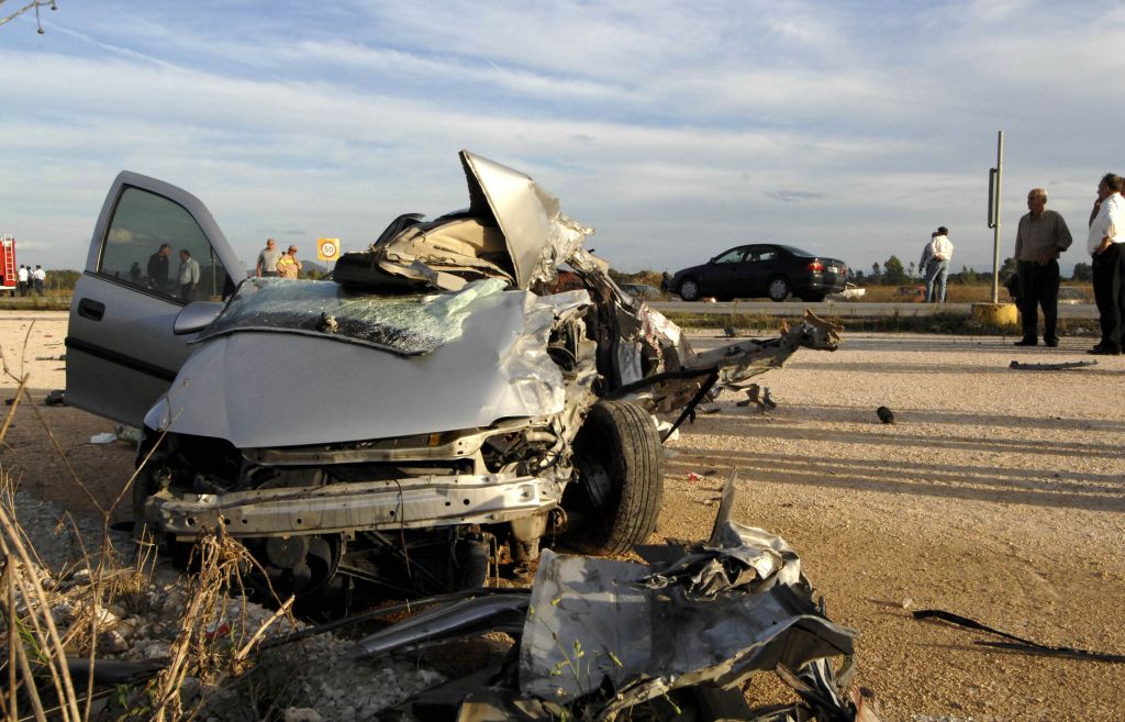 Τροχαίο με ένα νεκρό και 3 τραυματίες στην Εθνική Αθηνών – Θεσσαλονίκης