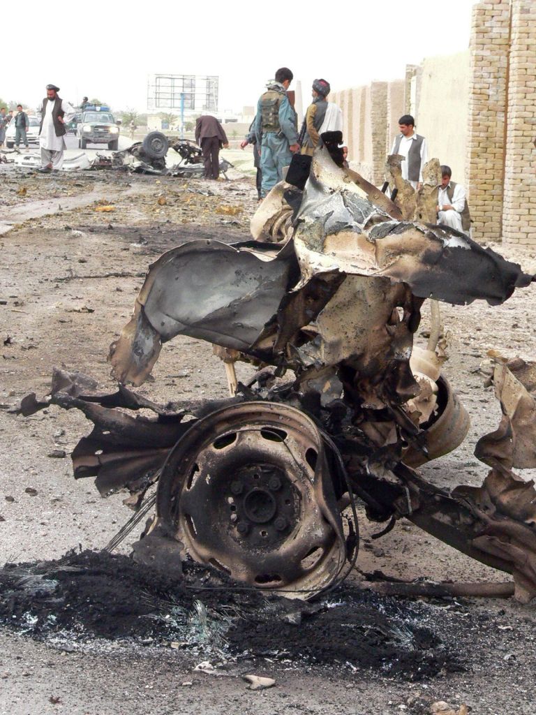 <b>Αφγανιστάν</b>Επίθεση αυτοκτονίας στην επαρχία Γκάνζι | tovima.gr