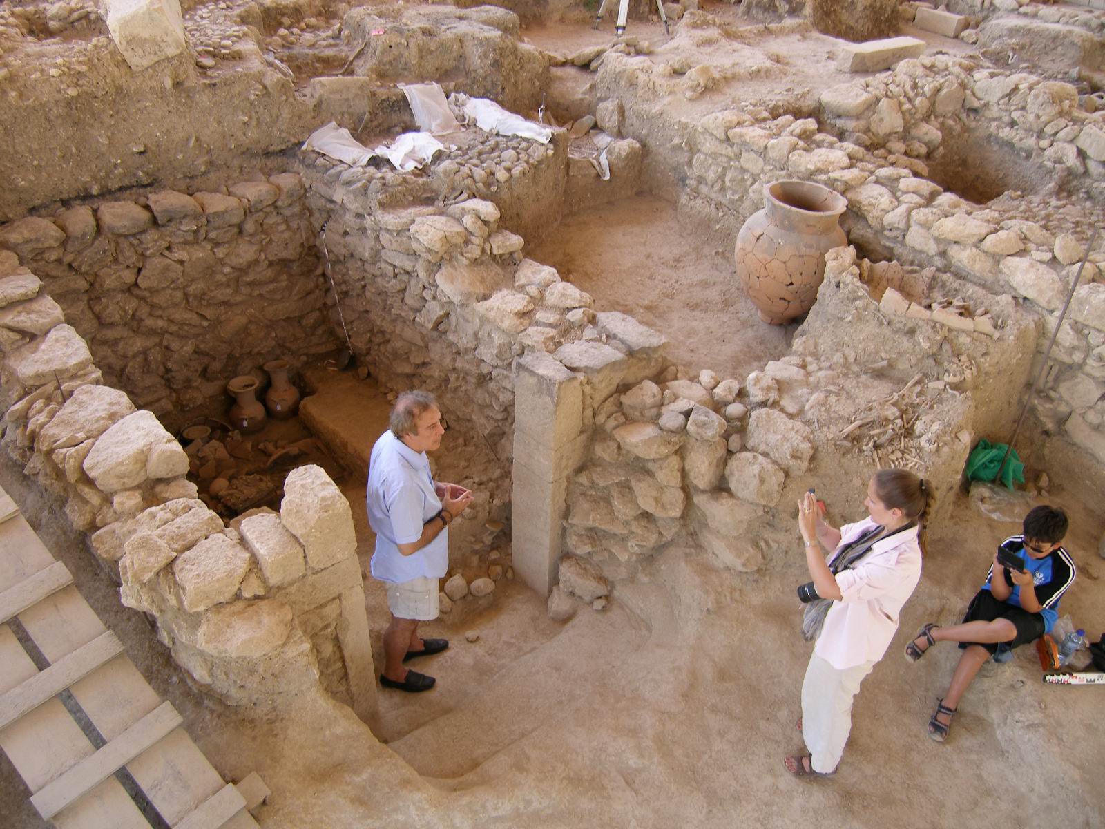 <b>Αρχαία Ελεύθερνα </b>Γυναίκα από τον 7ο αιώνα έφερε στο φως η αρχαιολογική σκαπάνη