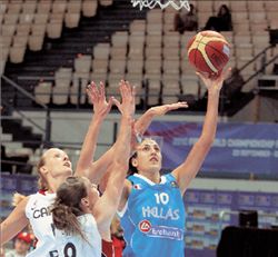 Βήμα οκτάδας οι γυναίκες στο Μουντομπάσκετ | tovima.gr