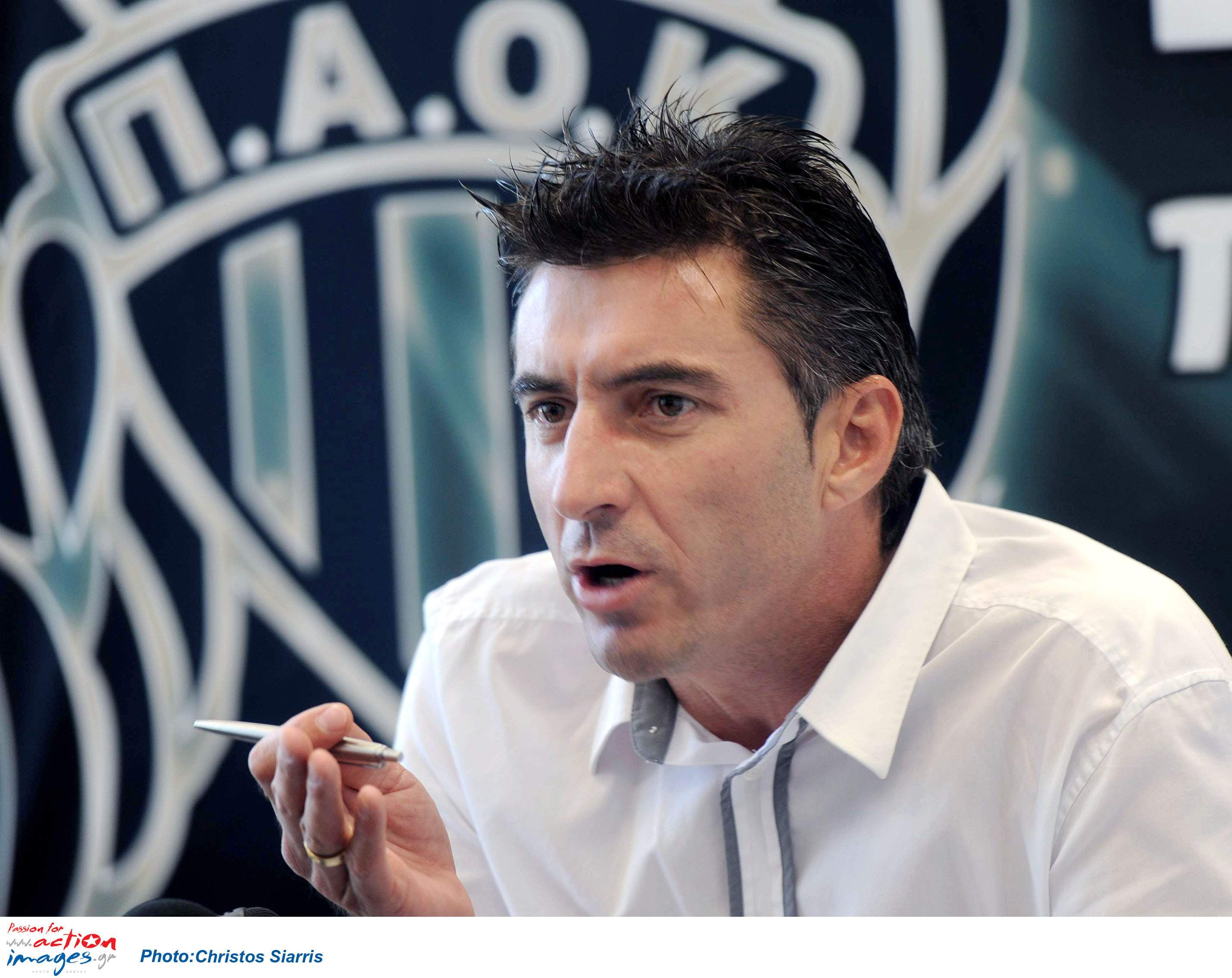 Ζαγοράκης: «Με όσα συμβαίνουν στην Ελλάδα ο ΠΑΟΚ είναι μια όαση»