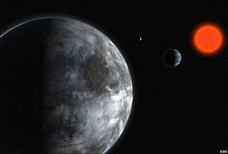 <b>Πλανήτης Gliese 581g </b>Πιθανότητα ζωής 20 έτη φωτός από τη Γη | tovima.gr