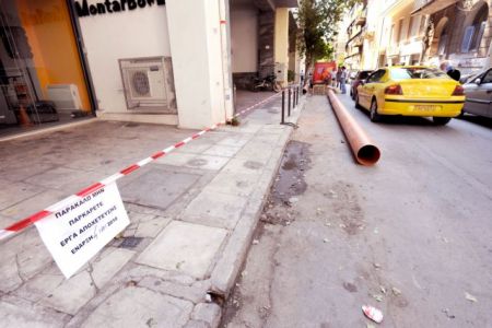 Το 2019 θα ολοκληρωθεί το αποχετευτικό δίκτυο Κορωπίου – Παιανίας