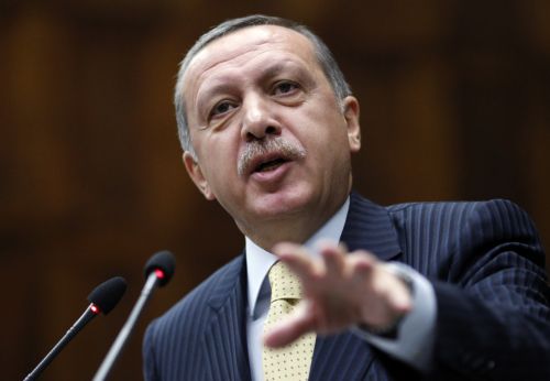 Μήνυση στον Ερντογάν