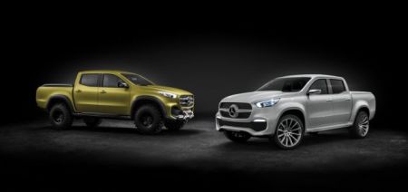 Mercedes-Benz Concept X-Class: Μια – νέα – κατηγορία στα μέτρα της