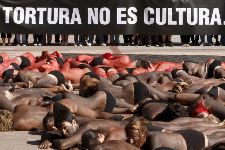 <b>Ισπανία</b> Απέρριψε η Γερουσία πρόταση να κηρυχθούν οι ταυρομαχίες πολιτιστική κληρονομιά | tovima.gr
