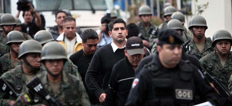<b> Ισημερινός</b>Συλλήψεις δεκάδων αστυνομικών | tovima.gr