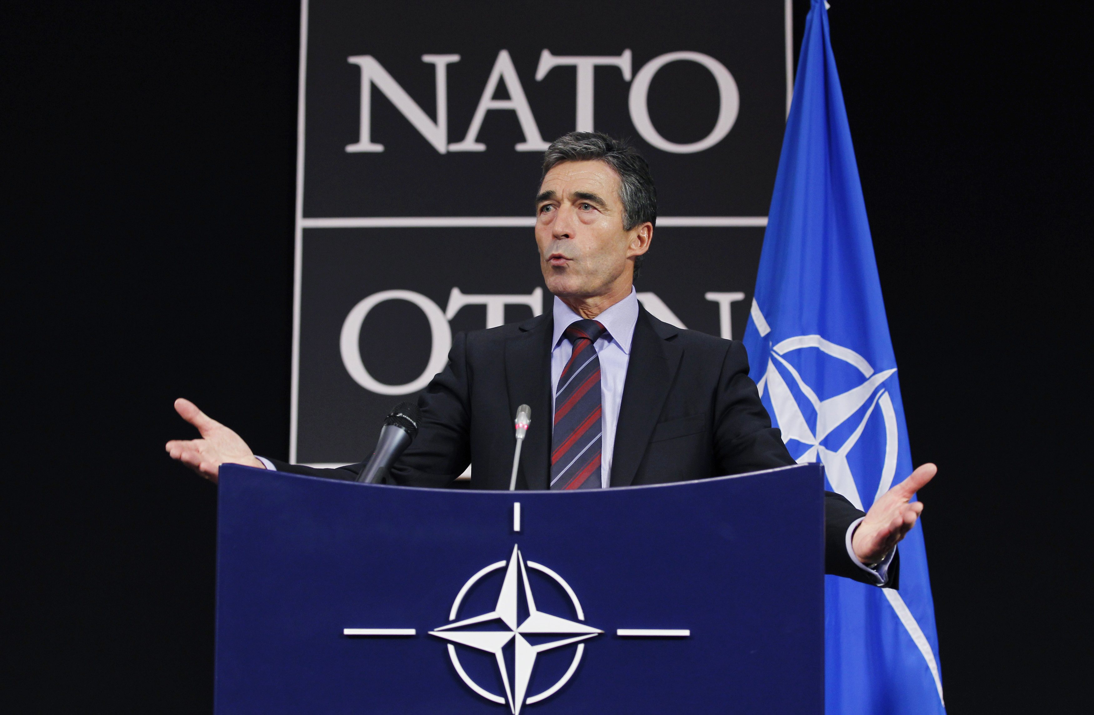 <b>Γ.Γ. ΝΑΤΟ</b>Στην Τουρκία για επαφές εν όψει της συνόδου αρχηγών κρατών