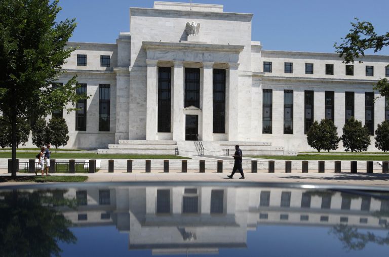 <b>Αμερικανική Τράπεζα Fed </b>Τουλάχιστον μέχρι το Δεκέμβριο εμμένει στη σκληρή νομισματική πολιτική | tovima.gr