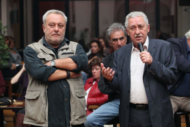 Γρ.Ψαριανός: Θα είμαι υποψήφιος με τη ΔΗΜΑΡ για τις ευρωεκλογές