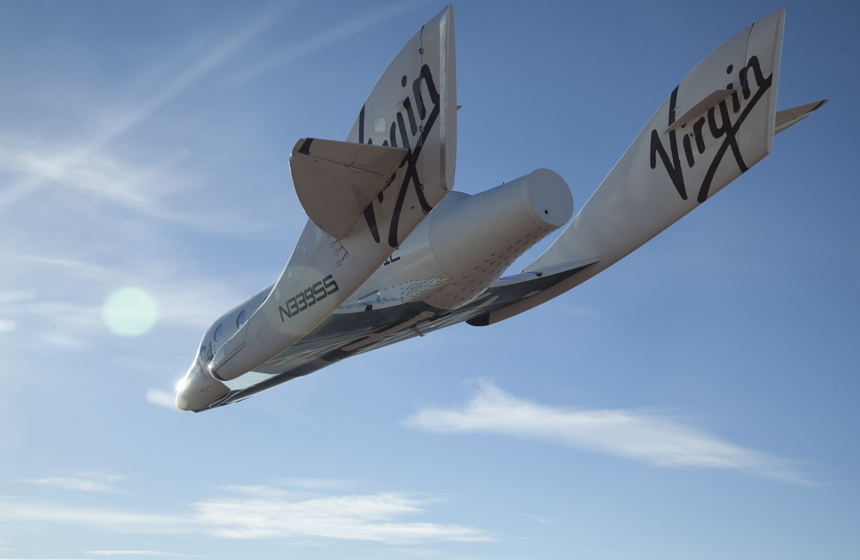 <b>Τουρισμός στο Διάστημα</b> Πρώτη ελεύθερη πτήση για το «διαστημόπλοιο» της εταιρίας Virgin