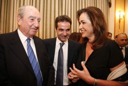 Η «Εύθυμη χήρα» και ο Μητσοτάκης