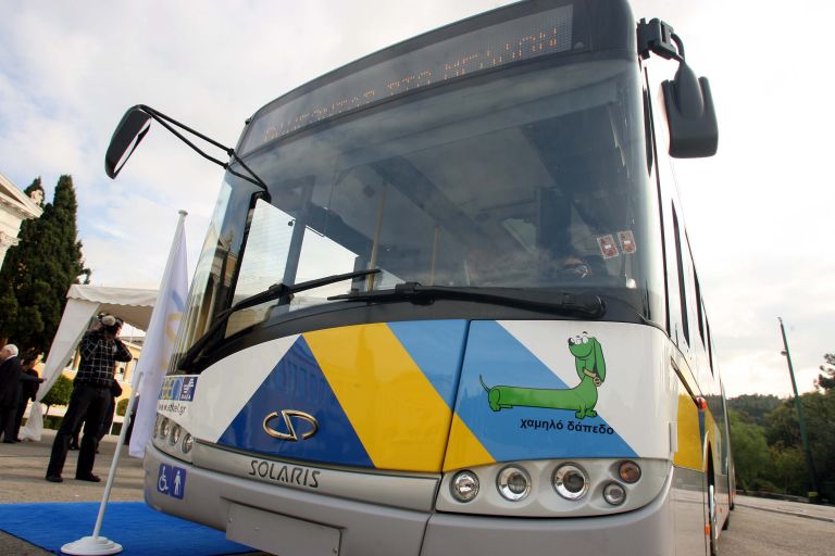 <b>Στάση εργασίας στην ΕΘΕΛ</b>Χειρόφρενο τραβούν τη Δευτέρα τα λεωφορεία για έξι ώρες | tovima.gr