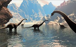 <b>Δεινόσαυροι</b>Οι «τάφοι» τους αποκαλύπτουν πώς έζησαν
