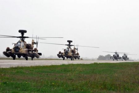 Κατασκόπευαν από αέρος την 117 Πτέρυγα Μάχης στην Ανδραβίδα