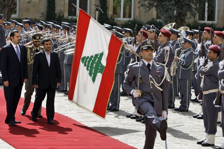 <b> Μαχμούτ Αχμαντινετζάντ</b> Στον Λίβανο ο ιρανός πρωθυπουργός- πανηγυρισμοί από την Χεζμπολάχ | tovima.gr