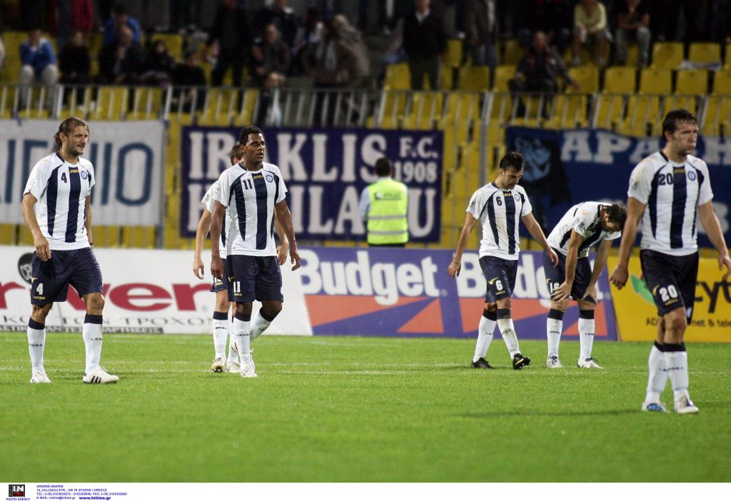 Ο Ηρακλής «ξανάπεσε» στη Β’ Εθνική, ο Αστέρας Τρίπ. επανήλθε