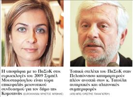 Πονοκέφαλοι στο ΠαΣοΚ από διαρροές και γκρίνιες | tovima.gr