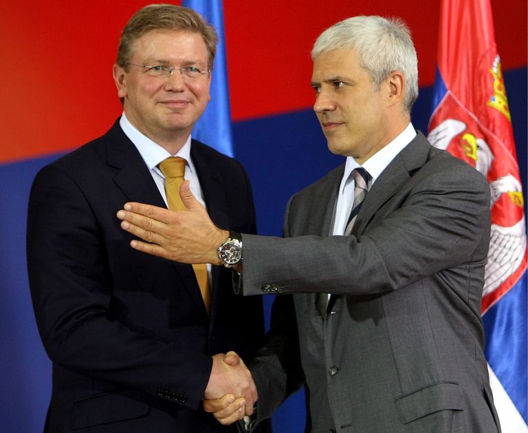 <b>Σερβία</b>Ενα βήμα πιο κοντά στην Ε.Ε.; | tovima.gr