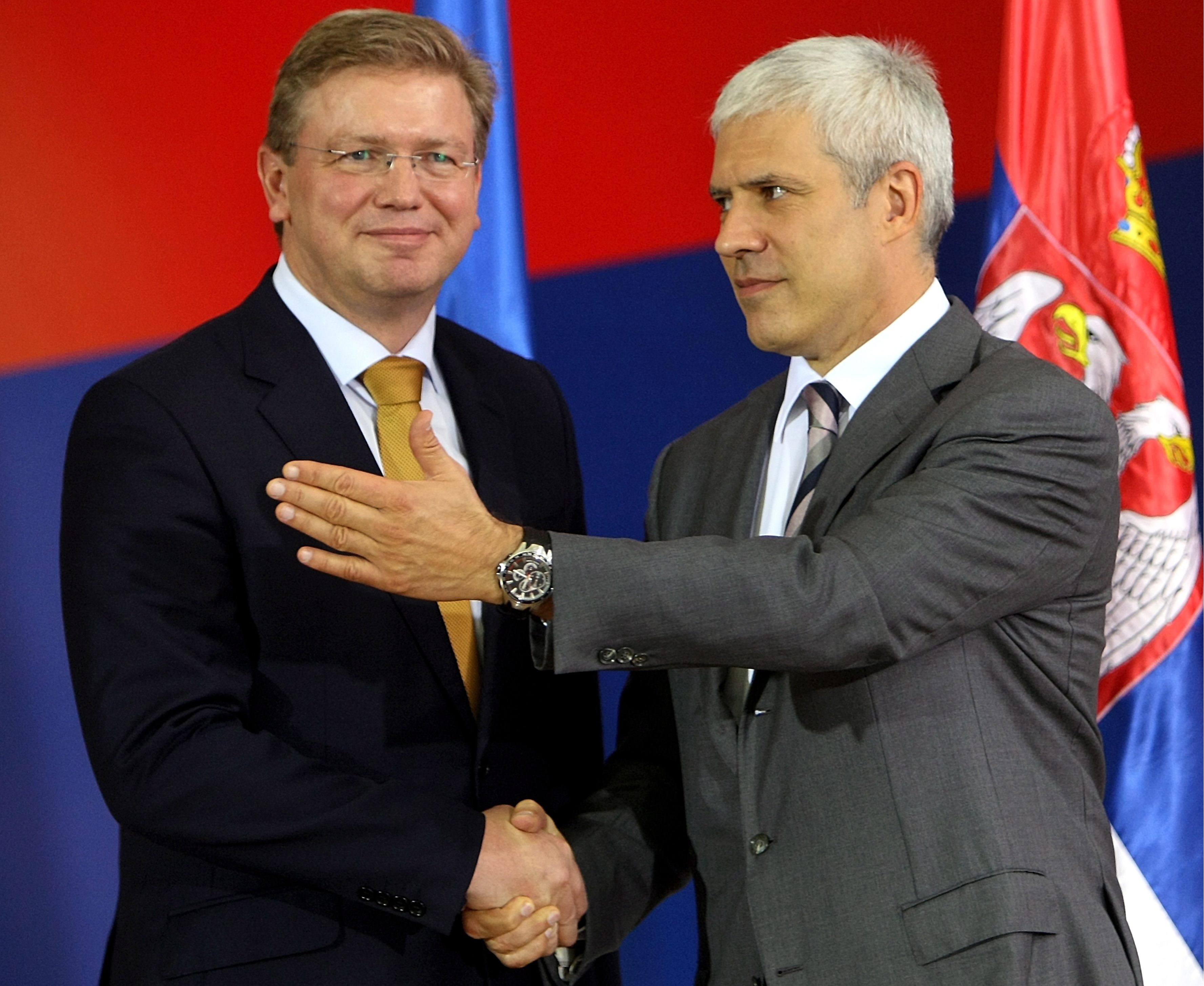 <b>Σερβία</b>Ενα βήμα πιο κοντά στην Ε.Ε.;