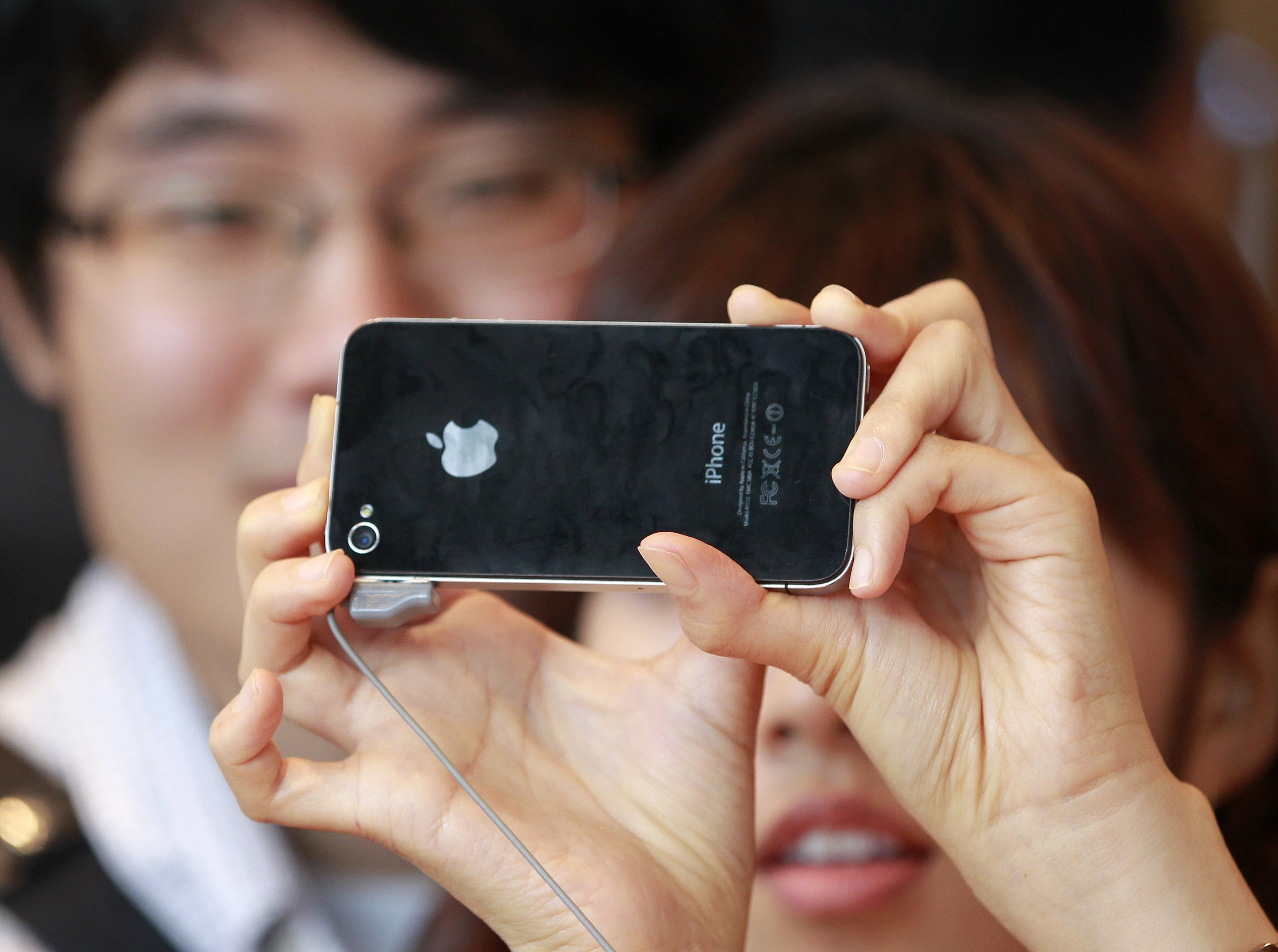 <b>Apple </b>Τέταρτη παγκοσμίως στις πωλήσεις κινητών