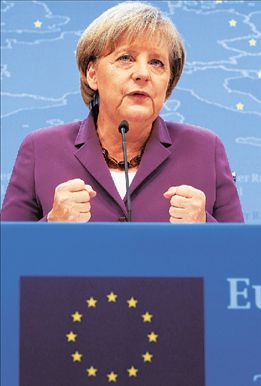Η Ευρώπη στις δαγκάνες της Μέρκελ | tovima.gr