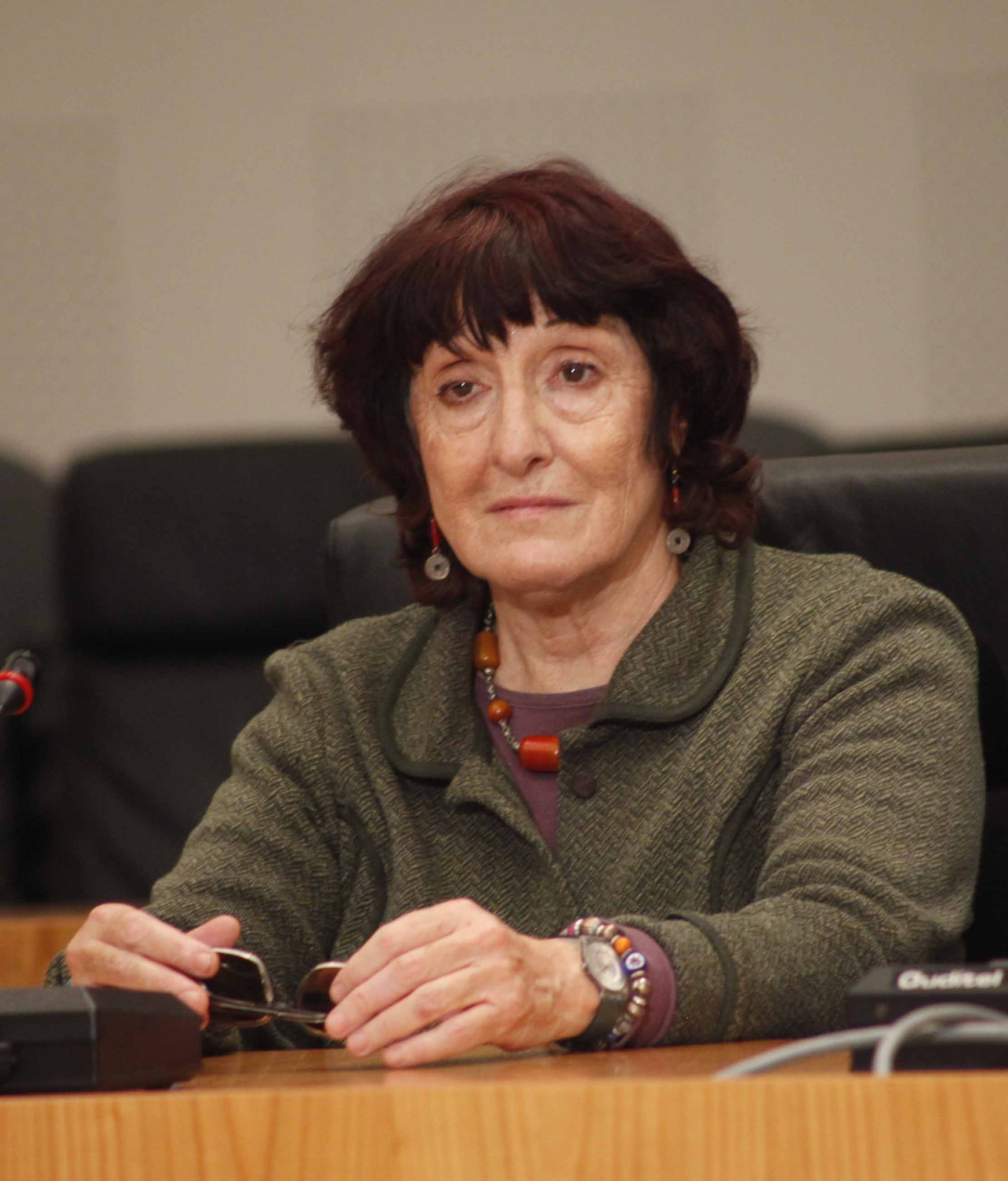 Ελένη Πορτάλιου: «Απέναντι στη βία της αγοράς, θα υπάρξουν σφεντόνες»