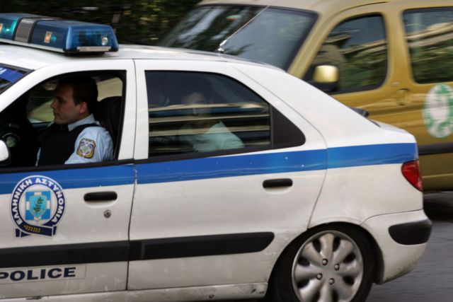 Armed robbery in Thessaloniki