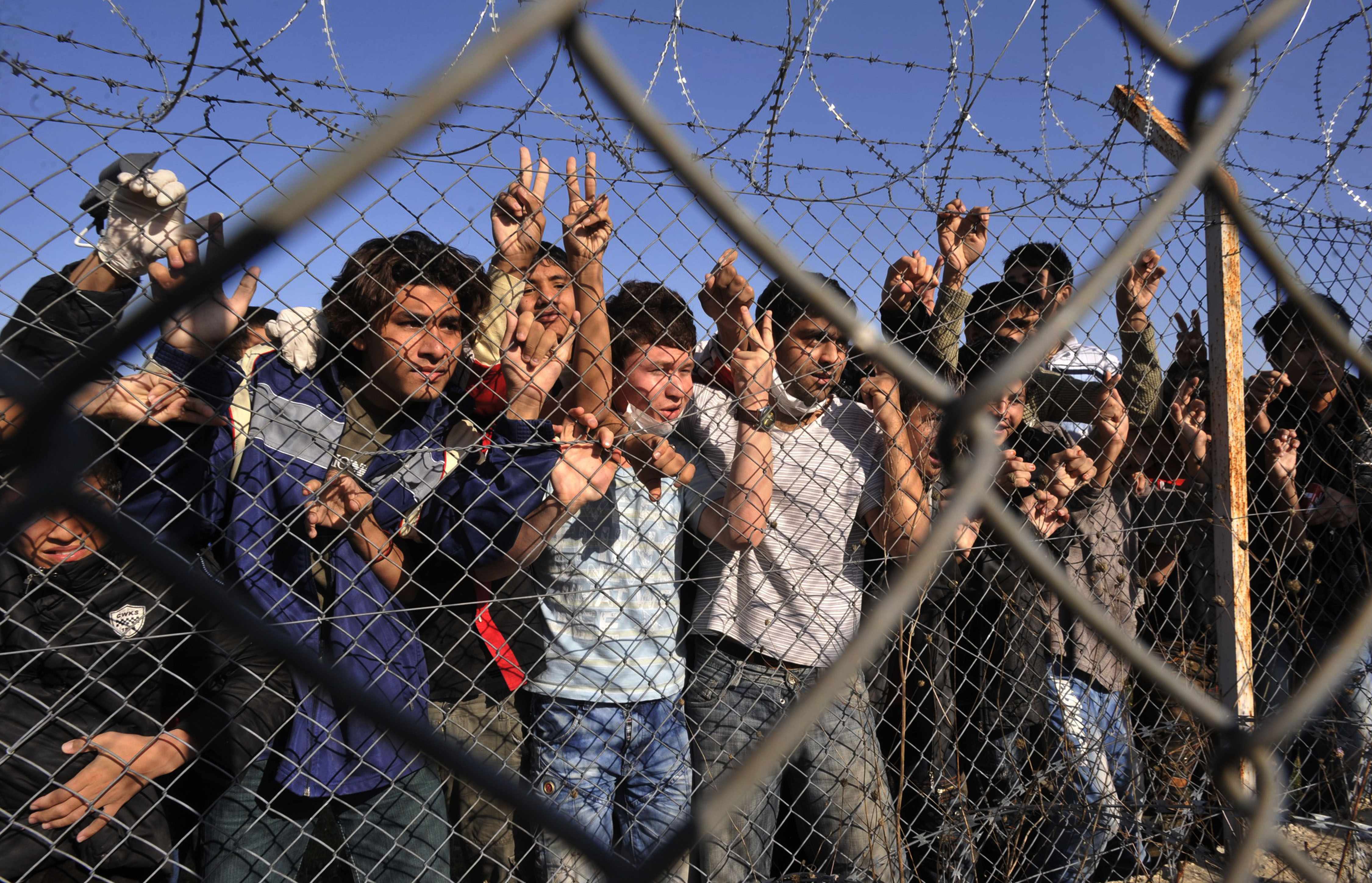 Ρ. Βάιτ: Απάνθρωπες συνθήκες κράτησης προσφύγων στην Ελλάδα