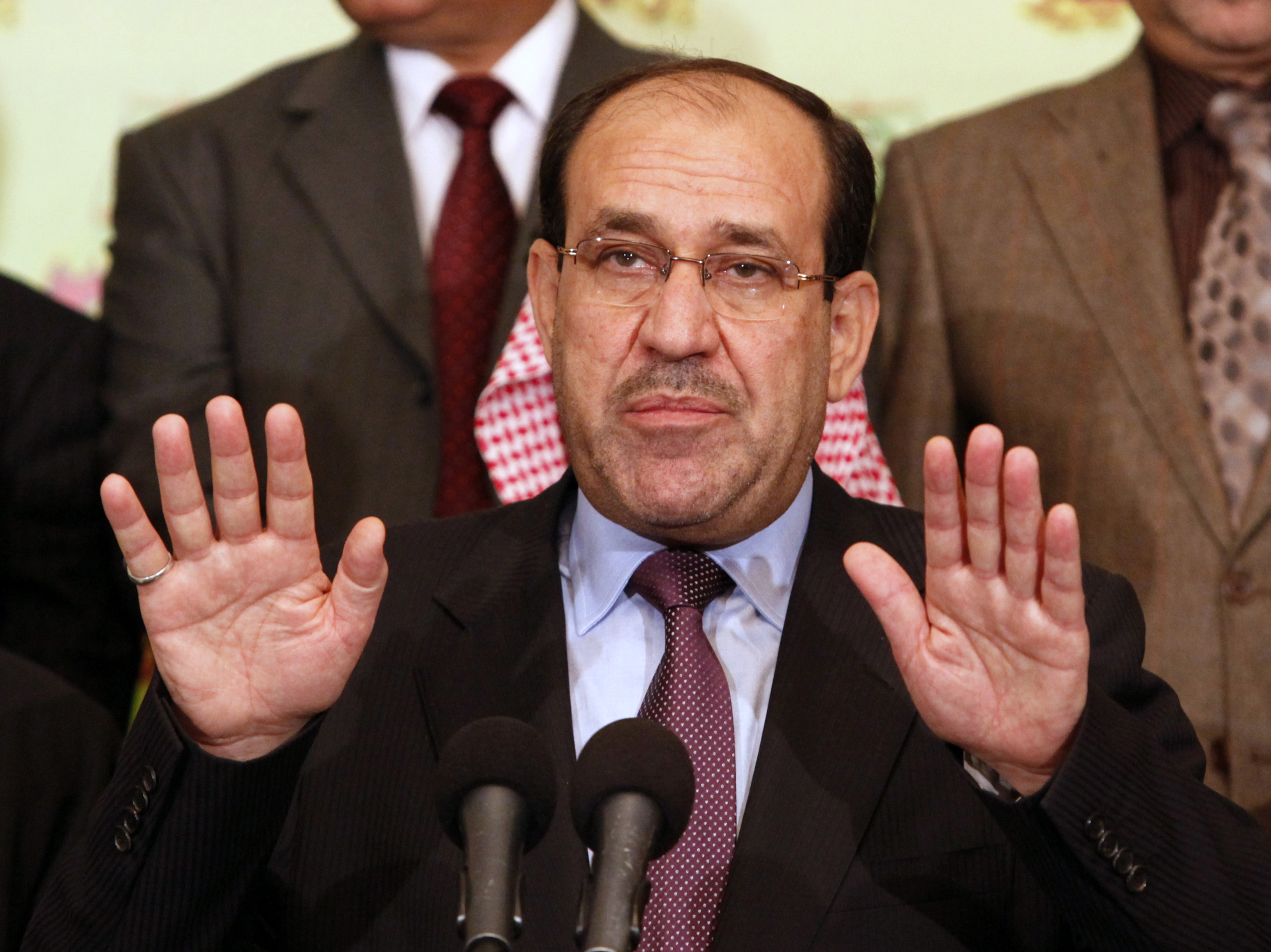 Ιράκ: Ο Μαλίκι δηλώνει πως δεν φεύγει από την εξουσία