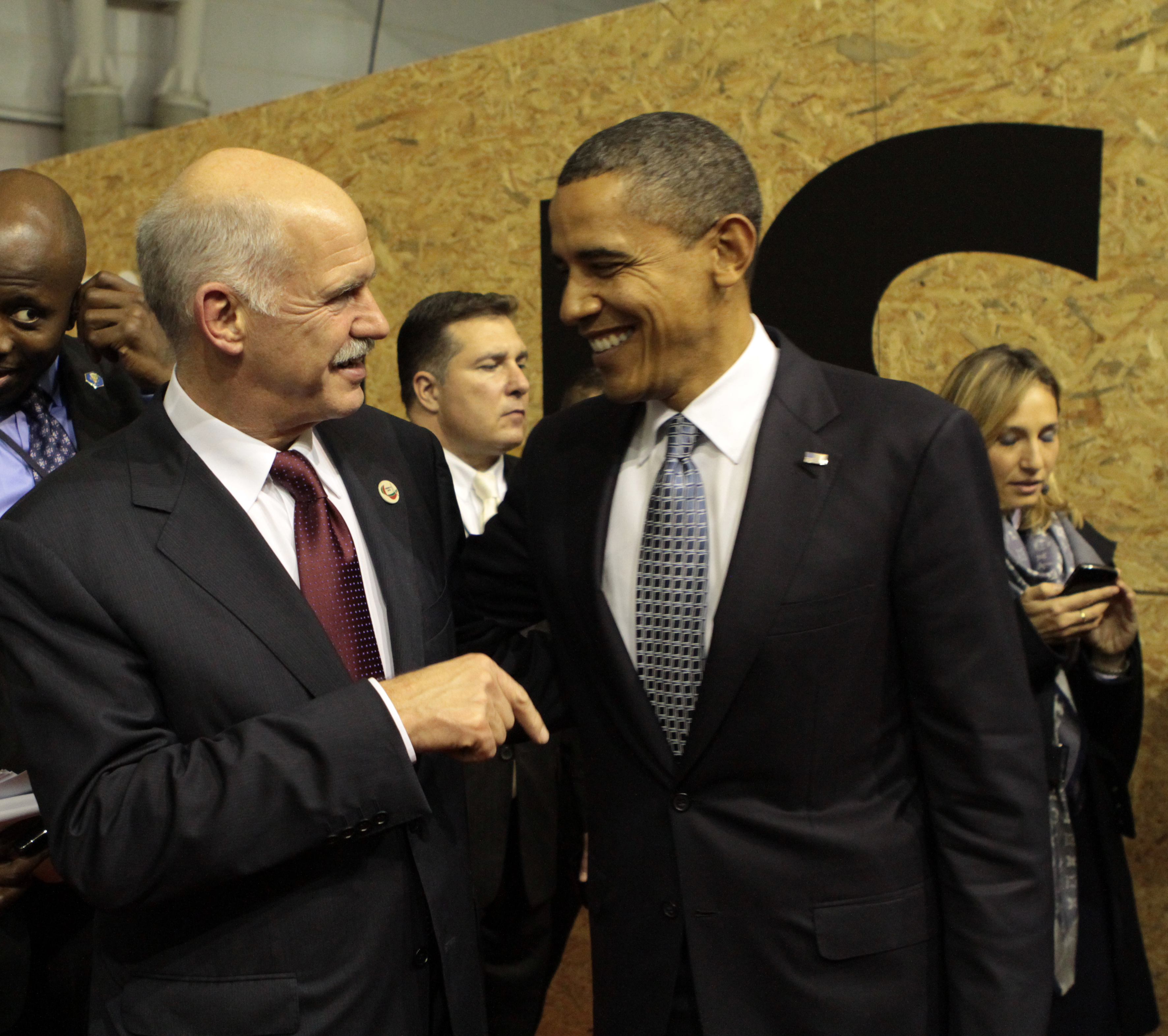 Συνάντηση Παπανδρέου – Ομπάμα εντός της ημέρας