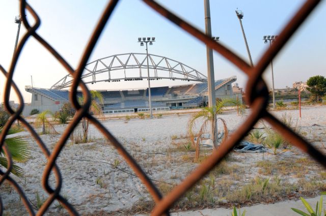 Disused Olympic Games facilities cost 577 million euros
