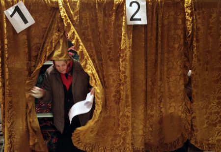 Δεύτερος γύρος προεδρικών εκλογών στη Μολδαβία