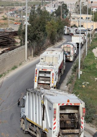 Δήμος Αθηναίων: Προχωρά ο διαγωνισμός για τα απορριμματοφόρα