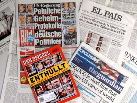 No foreign newspapers and magazines in Greece this summer