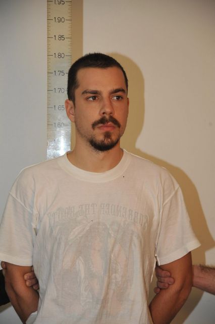 Counter-terrorism police re-arrests anarchist Kostas Sakkas