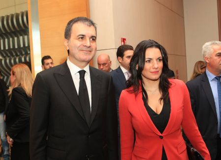 Συνάντηση Κεφαλογιάννη με τον υπουργό Πολιτισμού – Τουρισμού της Τουρκίας