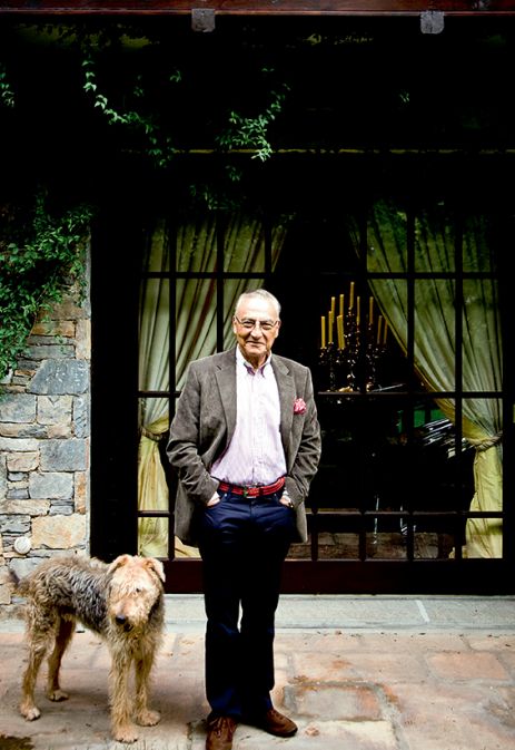 <b>Μάκης Μάτσας </b>Πρόεδρος της Minos-EMI, 70 ετών