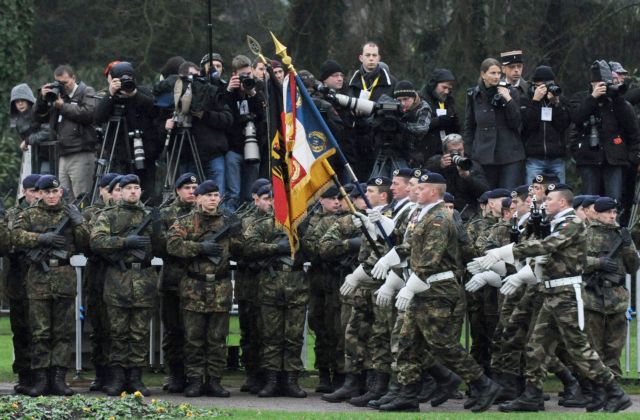 Η Ευρώπη «ξαναπαίρνει το όπλο της»
