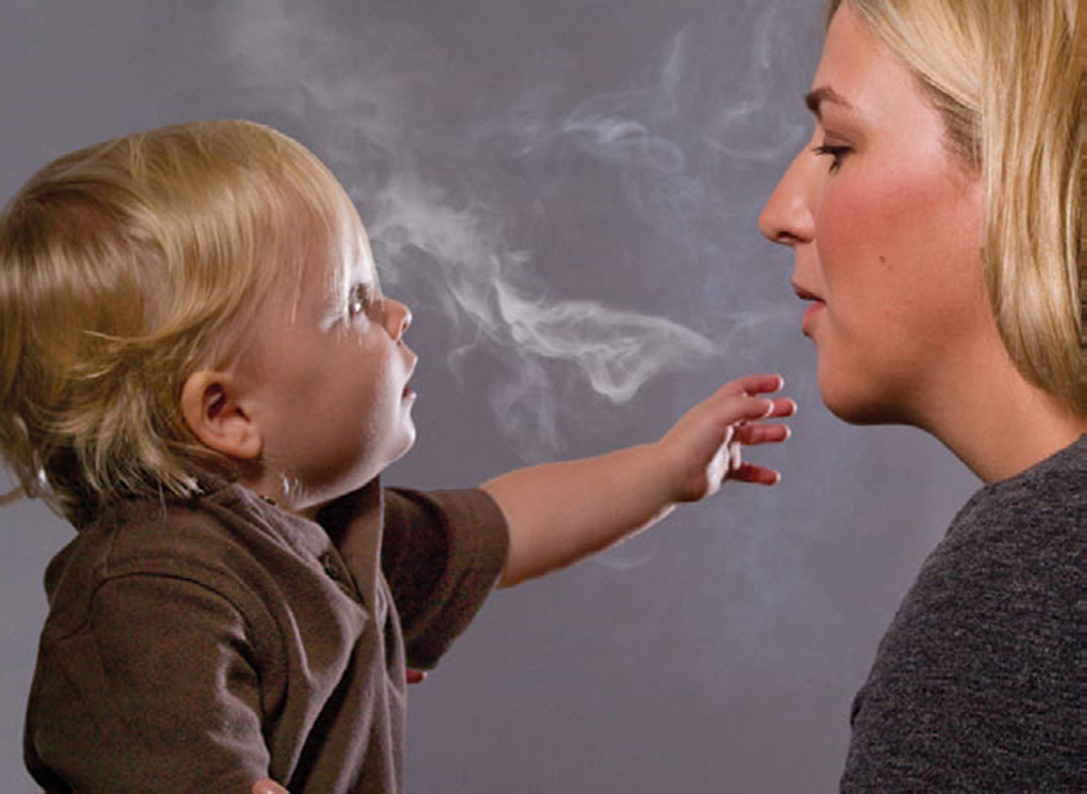 Курящие кормящие мамы
