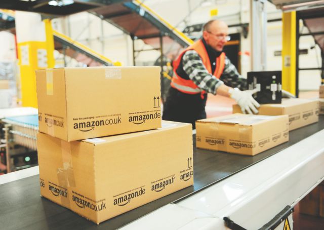 Amazon και Alibaba απειλούν τη ναυτιλία