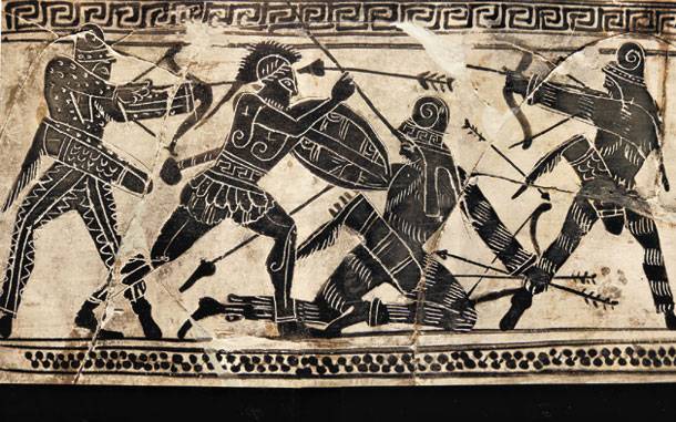 Η Μάχη του Μαραθώνα σε δίευρο, με αφορμή την επέτειο των 2.500 χρόνων