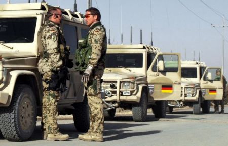 Γερμανία: Πράσινο φως για την αποστολή στρατιωτών στη Μεσόγειο