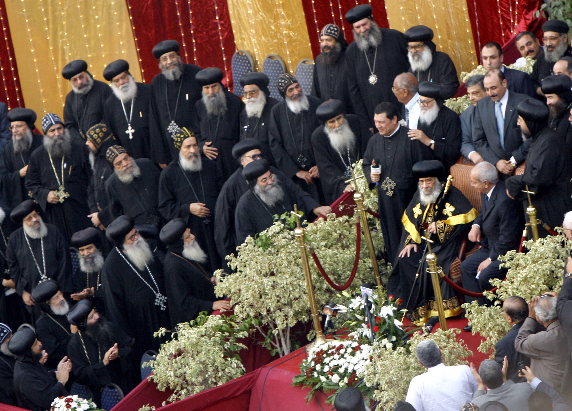 <b>Κόπτες Αιγύπου</b> Αποτελούν την μεγαλύτερη θρησκευτική μειονότητα στη Μέση Ανατολή