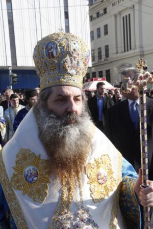 Σεραφείμ: Η Εκκλησία να λάβει μέτρα γι’ αυτούς που νομοθετούν με ασέβεια